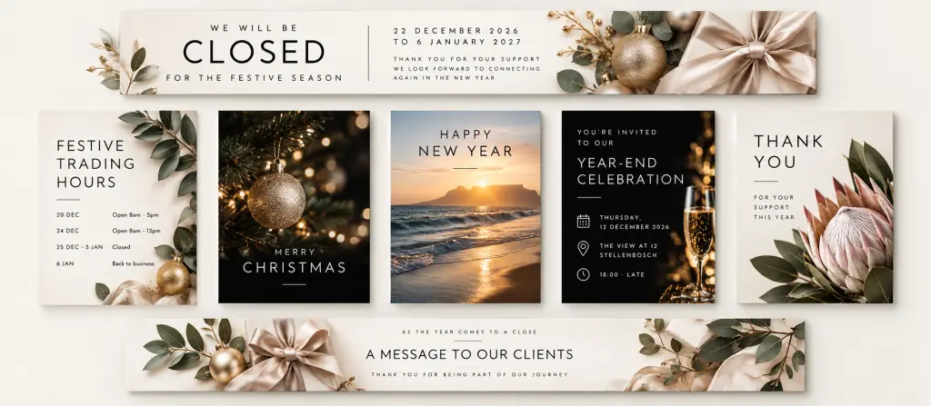 Festive Business Template Collection JenileePR